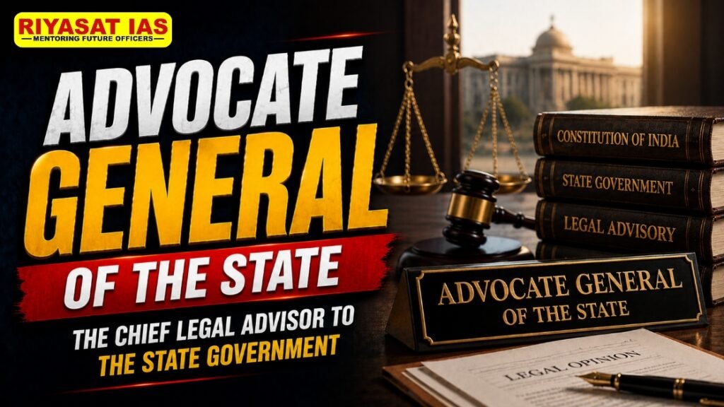 Advocate General of the State