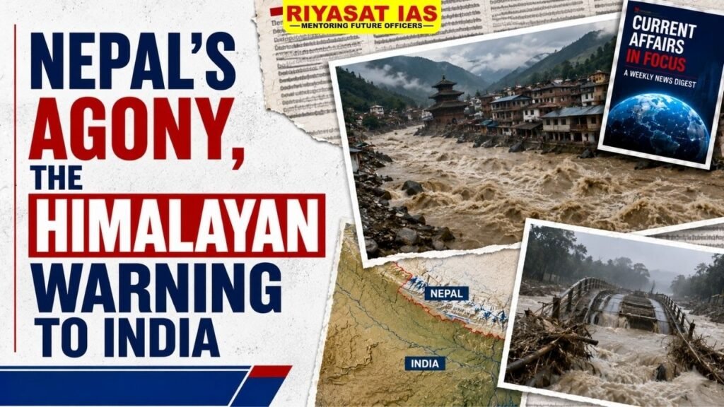 Nepal’s agony, the Himalayan warning to India
