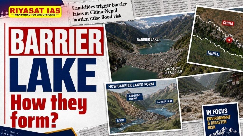 Barrier Lake