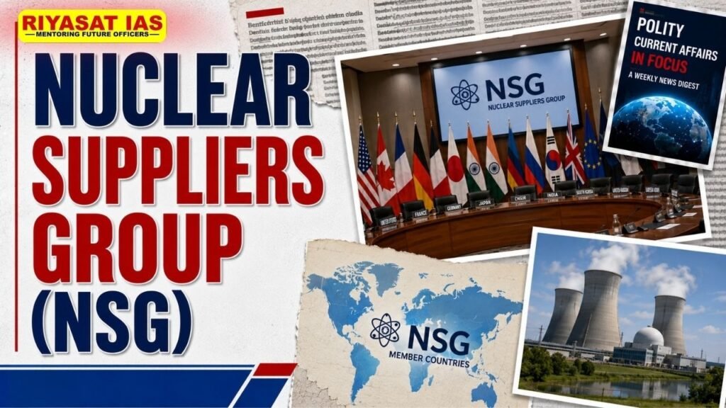 Nuclear Suppliers Group (NSG)