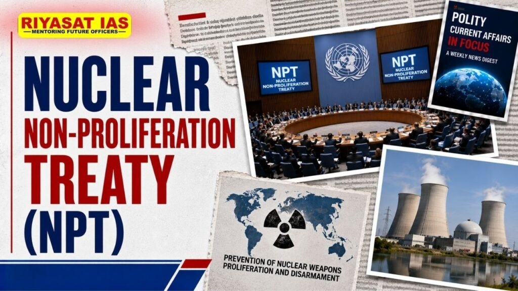 Nuclear Non-Proliferation Treaty (NPT)