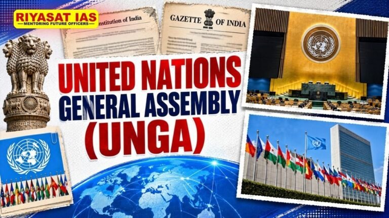 United Nations General Assembly (UNGA)