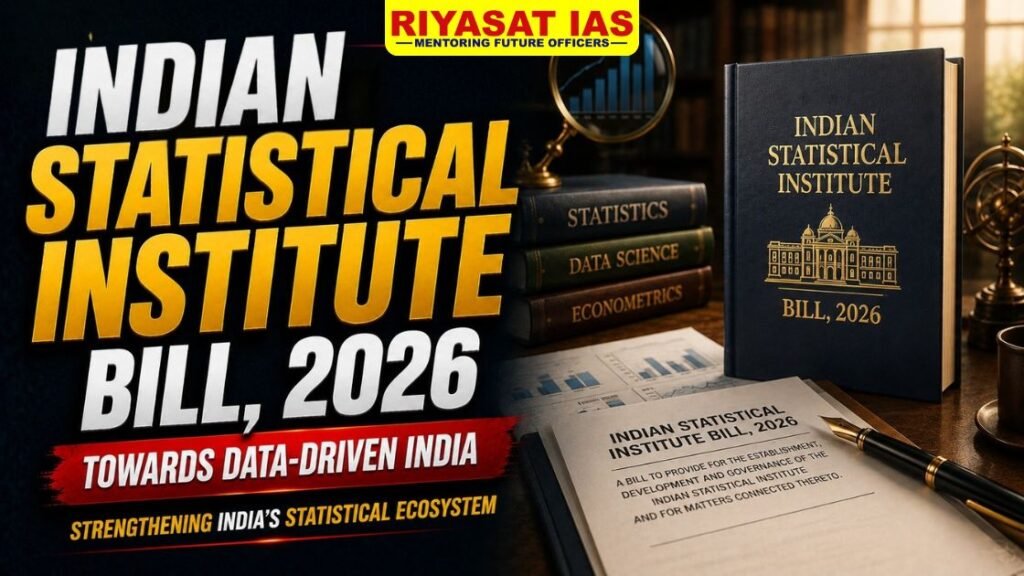 Indian Statistical Institute Bill, 2026
