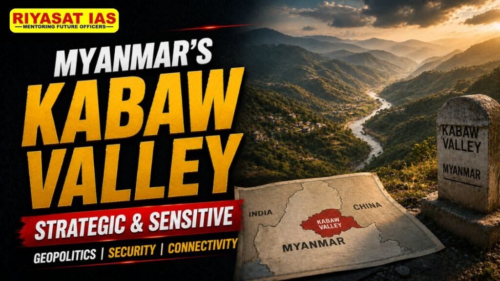 Myanmar's Kabaw Valley