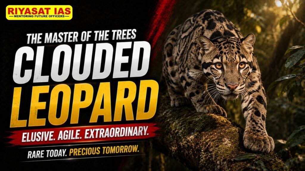 Clouded Leopard