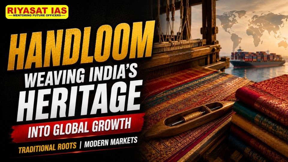 Handloom — weaving India’s heritage into global growth