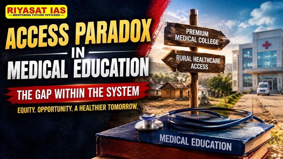 Access Paradox in Medical Education