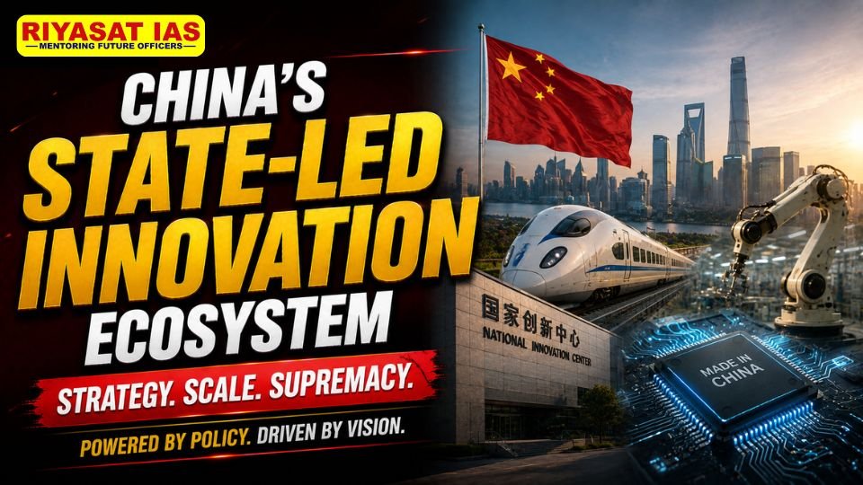 China's State-Led Innovation Ecosystem