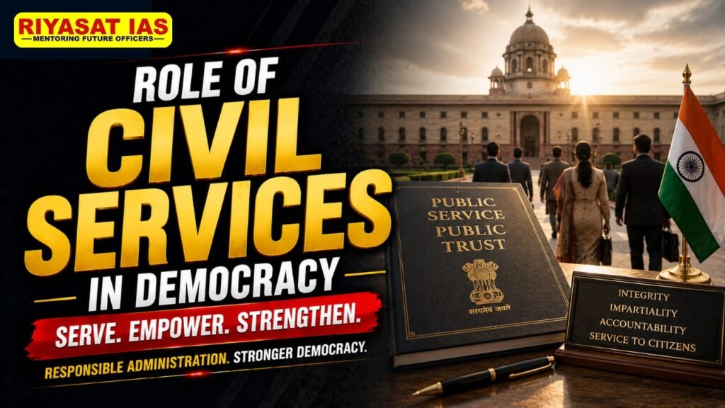 Role of Civil Services in Democracy
