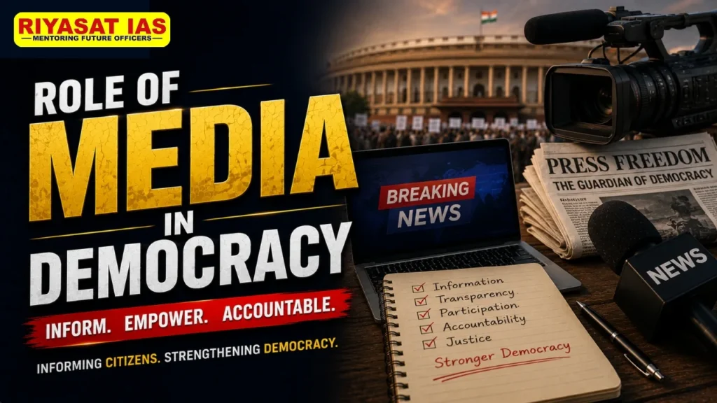 Role of Media in Democracy