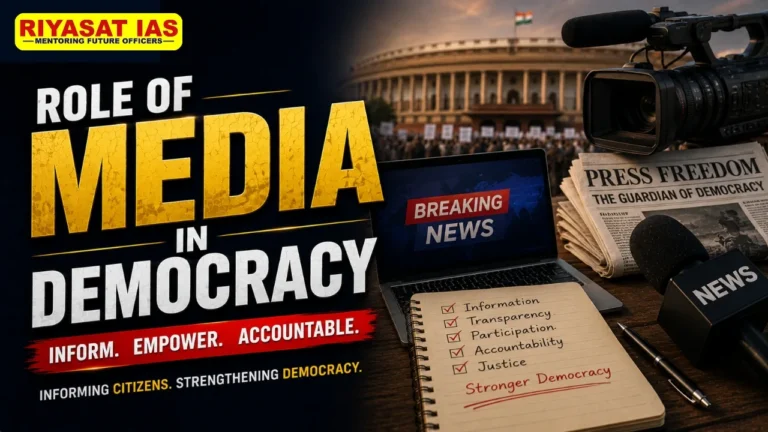 Role of Media in Democracy