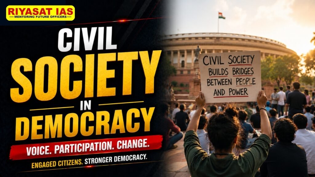 Civil Society in Democracy