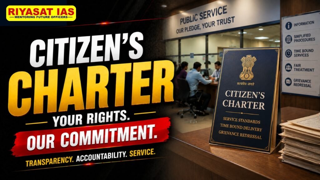 Citizen’s Charter