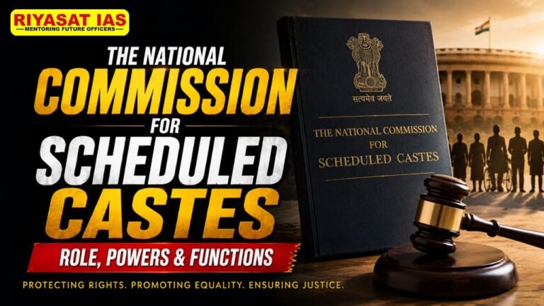 National Commission for Scheduled Castes