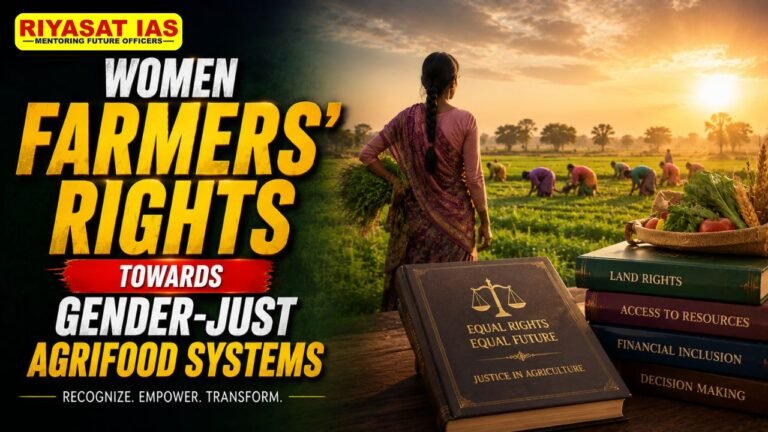 Women Farmers’ Rights