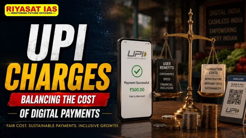 UPI Charges: Balancing the Cost of Digital Payments