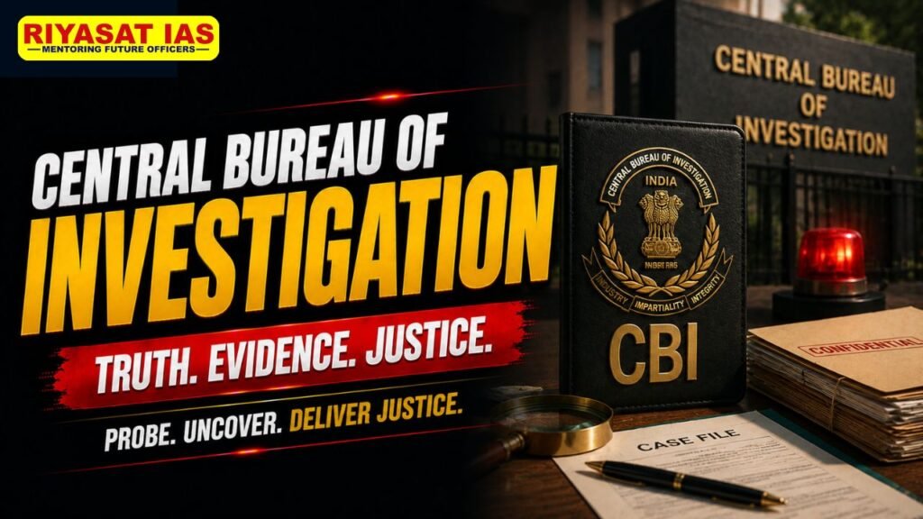Central Bureau of Investigation
