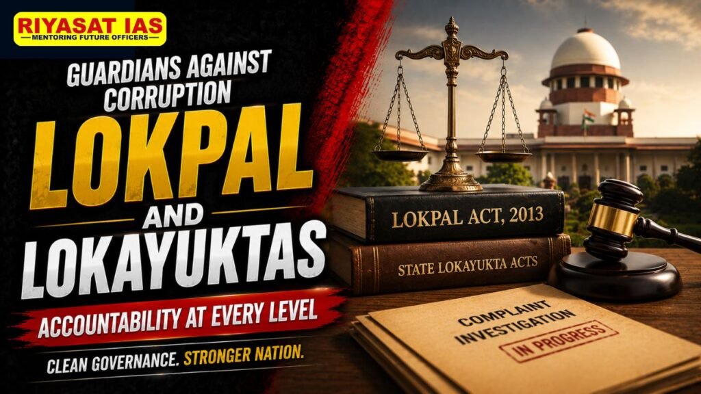 Lokpal and Lokayuktas