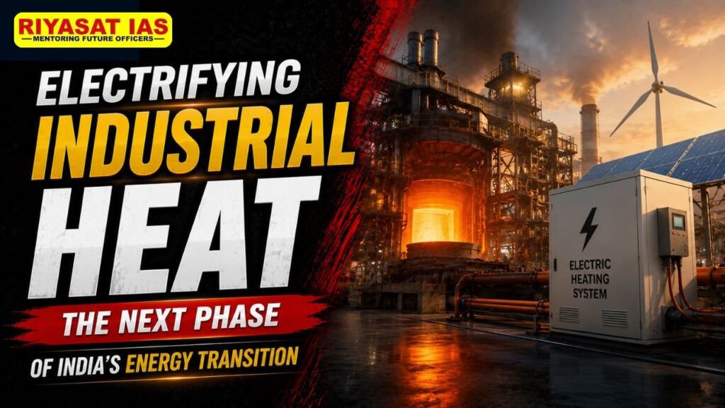Electrifying Industrial Heat: The Next Phase of India’s Energy Transition