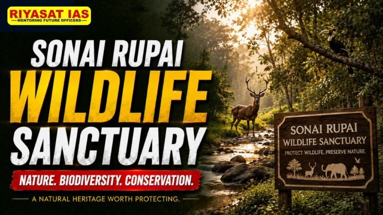 Sonai Rupai Wildlife Sanctuary