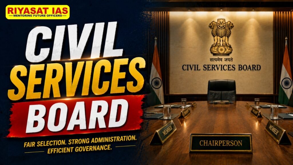 Civil Services Board