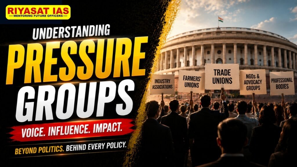 Pressure Groups