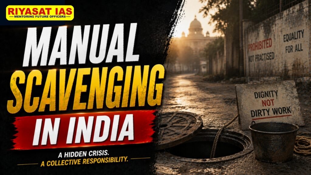 Manual Scavenging in India