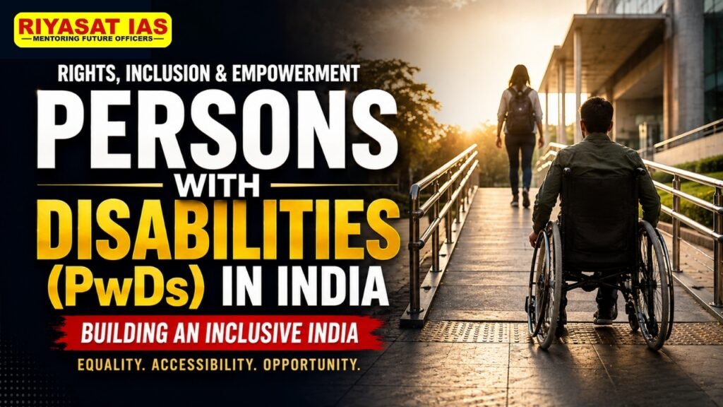 Persons with Disabilities (PwDs) in India