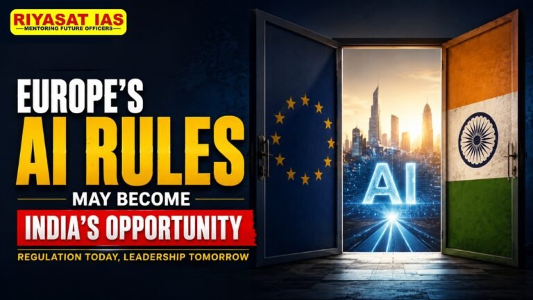 Europe’s AI rules may become India’s opportunity
