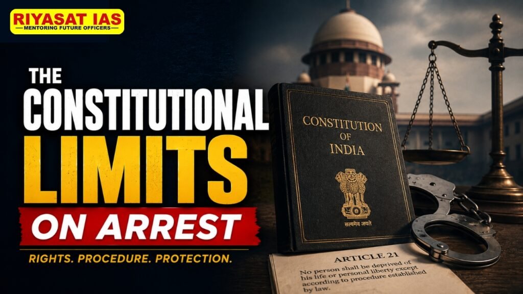 The constitutional limits on arrest