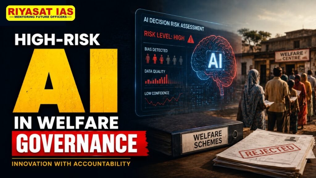 High-Risk AI in Welfare Governance