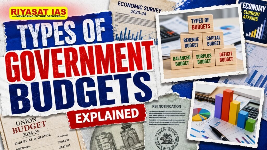 Types of Government Budgets