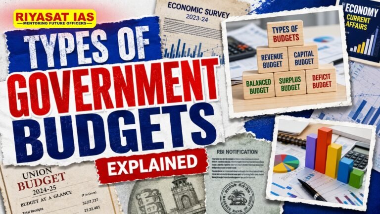 Types of Government Budgets