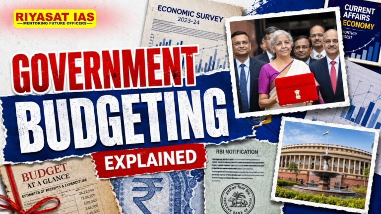 Government Budgeting