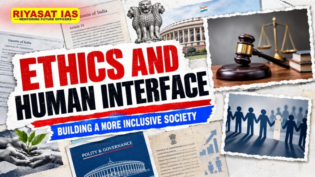 Ethics and Human Interface