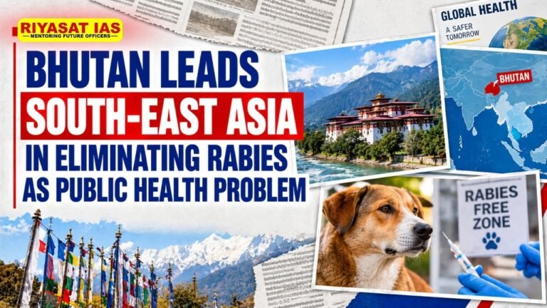 Bhutan rabies elimination