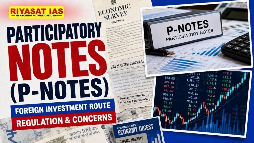 Participatory Notes (P-Notes)