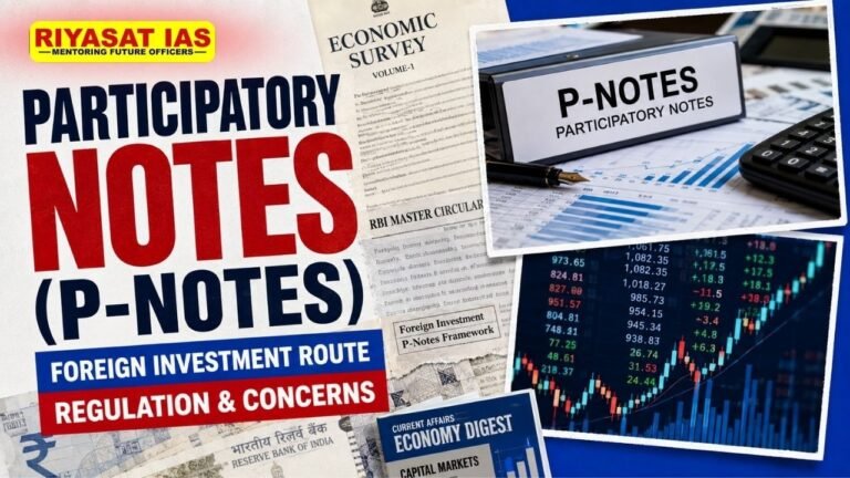 Participatory Notes (P-Notes)