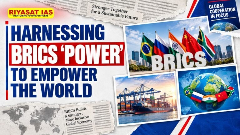 Harnessing BRICS ‘POWER’ to empower the world
