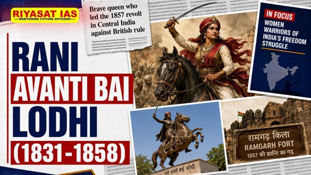 Rani Avanti Bai Lodhi (1831–1858)