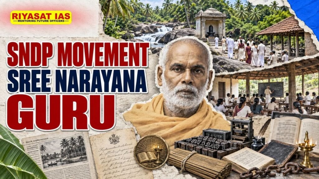 SNDP Movement and Sree Narayana Guru