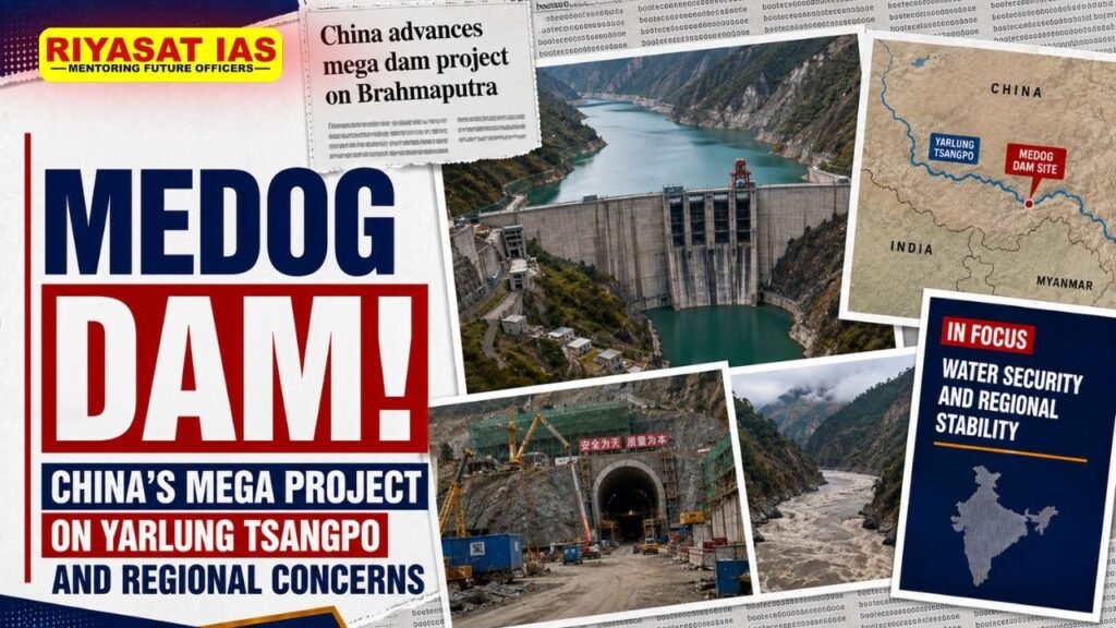 Medog Dam