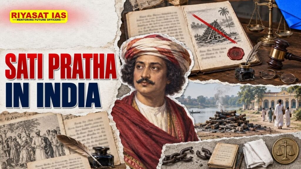 Sati Pratha in India