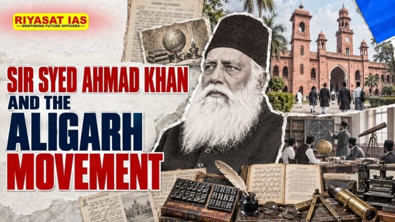 Sir Syed Ahmad Khan and the Aligarh Movement