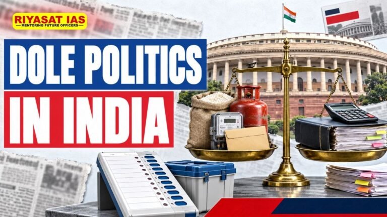 Dole Politics in India
