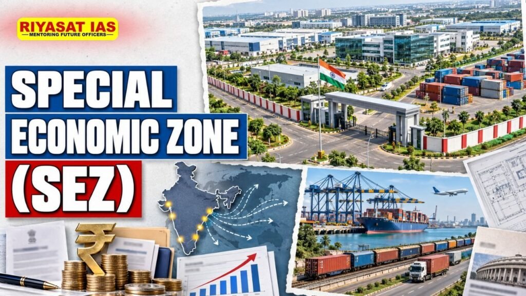 Special Economic Zone (SEZ)