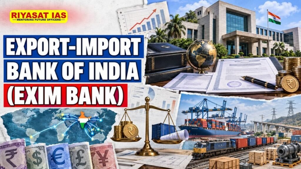 Export-Import Bank of India (EXIM Bank)