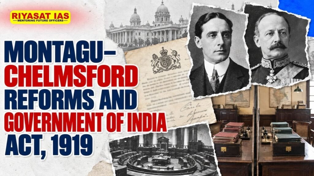 Montagu–Chelmsford Reforms
