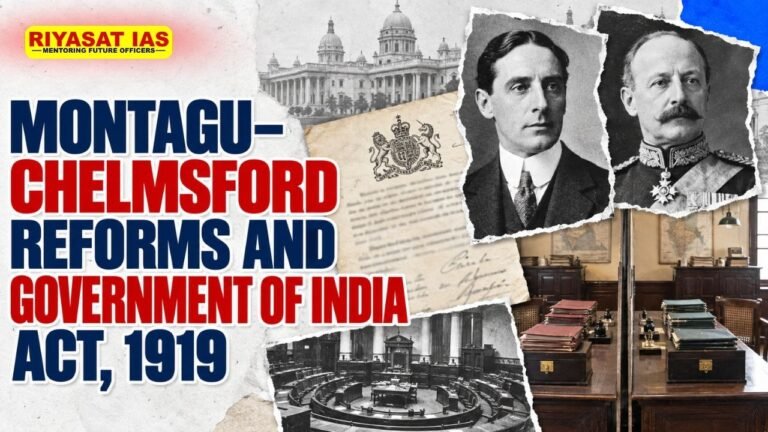 Montagu–Chelmsford Reforms
