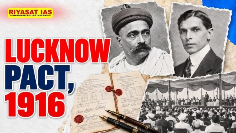 Lucknow Pact, 1916